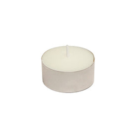 Extended Burn Unscented Tealight Candles Set of 100