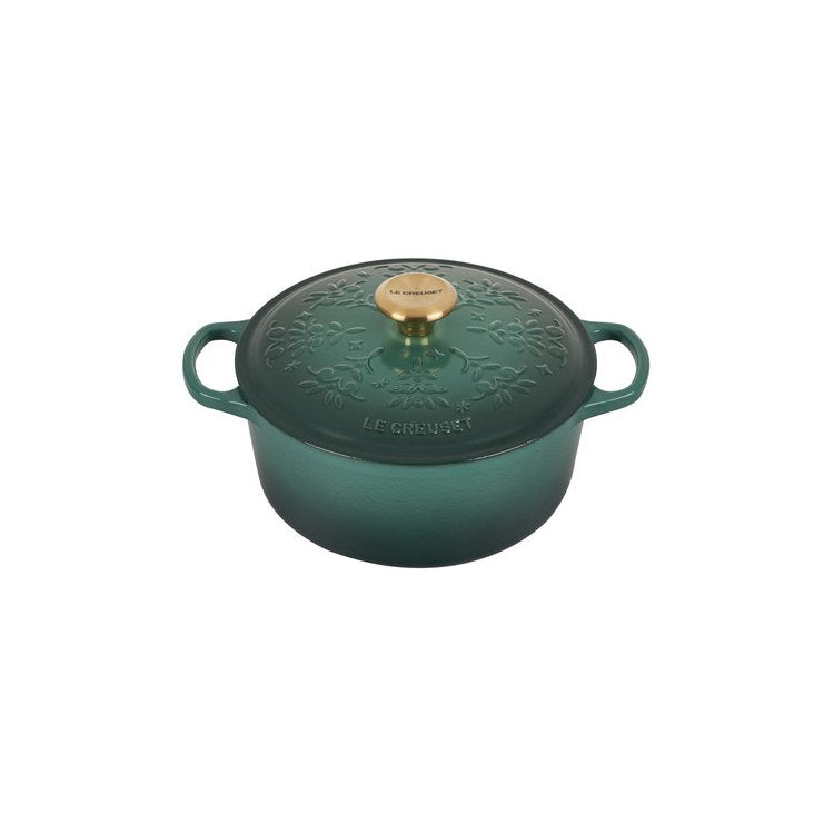 Le Creuset Noel Collection Holiday Tree Round Dutch Oven - Artichaut