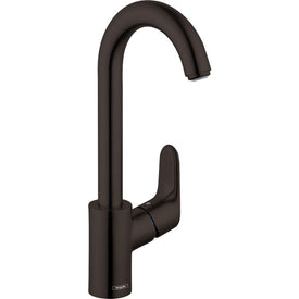 Focus Single Handle Single Hole Bar/Prep Faucet