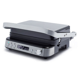 Bistro Contact Grill/Griddle - Stainless Steel with Black Control Panel