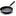 Obsidian Carbon Steel 10" Open Fry Pan with Silicone Sleeve