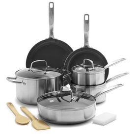 Chatham Stainless Steel 12-Piece Cookware Set