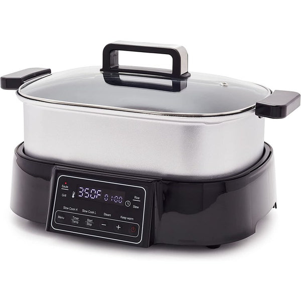 GreenPan Elite 6-Quart Essential Smart Skillet - Black