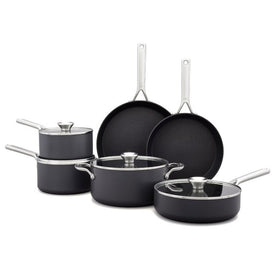 Obsidian Carbon Steel Ten-Piece Cookware Set