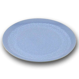 Rhapsody Round Serving Platter - Blue