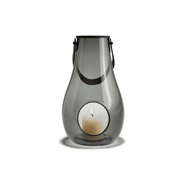 Design With Light 11.4" Lantern - Smoke