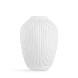 Hammershoi 19.7" Floor Vase - White