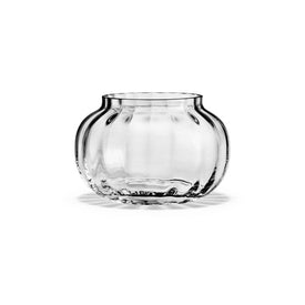 Primula 2.4" Tealight Candle Holder - Clear