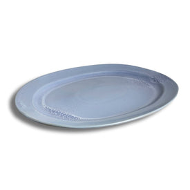 Rhapsody Oval Platter - Blue