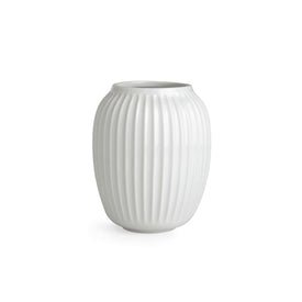 Hammershoi 8.3" Vase - White