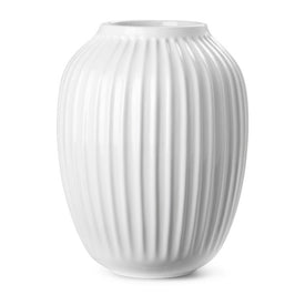 Hammershoi 10" Vase - White