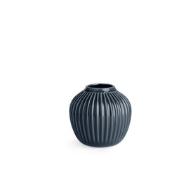 Hammershoi 5.1" Vase - Anthracite Gray
