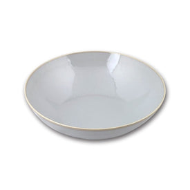 Rhapsody Serving Bowls Set of 2 - Light Gray (Fog)