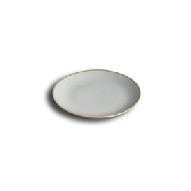 Rhapsody Appetizer Plates Set of 4 - Light Gray