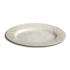 Foresta Oval Platter - White