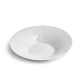 Hammershoi 10.2" Soup Plate - White