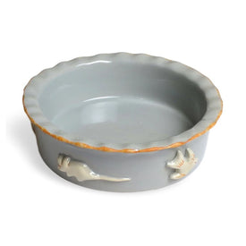 Cat Food/Water Bowl - French Gray