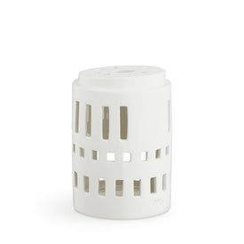 Urbania 4.5" Little Tower Lighthouse - White