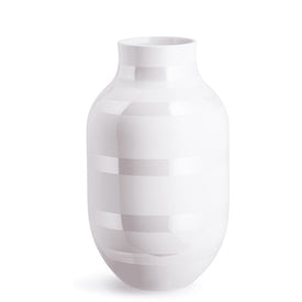 Omaggio 12.2" Vase - Mother of Pearl