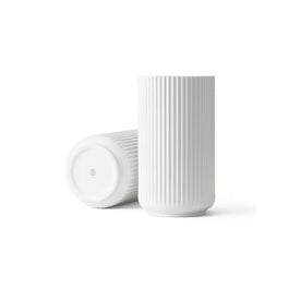 Lyngby 12.2" Vase - White