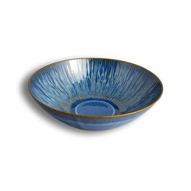 Stillwater Serving Bowls Set of 2 - Dark Blue (Azul)
