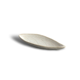 Oliveira Leaf Bowls Set of 2 - White