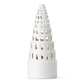 Urbania 8.9" High Tower Lighthouse - White