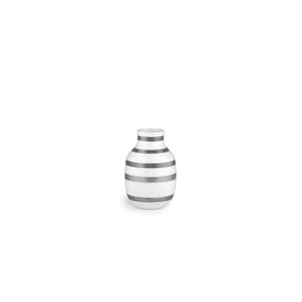 Omaggio 4.9" Vase - Silver