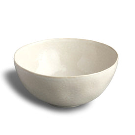 Cozina Large Serving Bowl - White
