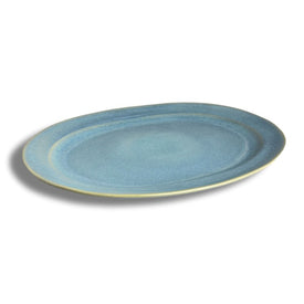 Stillwater Oval Platter - Green