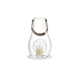 Design With Light 9.8" Lantern - Clear