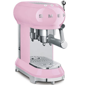Manual Espresso Machine - Pink