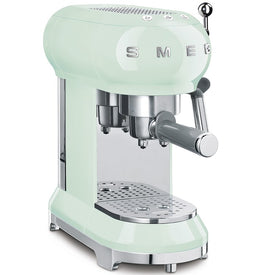 Manual Espresso Machine - Pastel Green