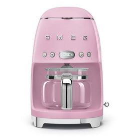 10-Cup Drip Filter Coffee Machine - Pink