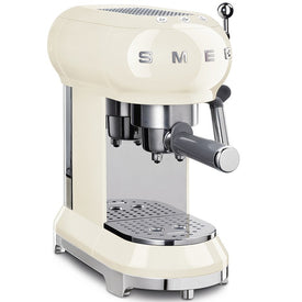 Manual Espresso Machine - Cream