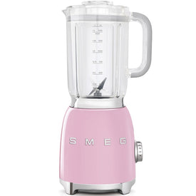 Blender 6 Cup Pink Aluminum/Plastic 4 Speed Settings Pulse Smoothie & Ice Crush Functions 600 Watt