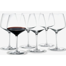 Perfection 30.4 Oz Sommelier Glasses Set of 6 - Clear