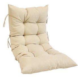 Replacement Polyester Cushion for Outdoor Egg Chair - Beige