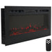 LOE-333 Heating Cooling & Air Quality/Fireplace & Hearth/Electric Fireplaces