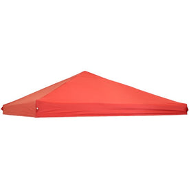 Standard 12' x 12' Pop-Up Canopy Shade - Red