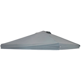 Premium 10' x 10'Pop-Up Canopy Shade with Vent - Gray