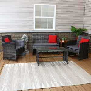 VQN-981 Outdoor/Patio Furniture/Patio Conversation Sets