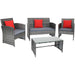 VQN-981 Outdoor/Patio Furniture/Patio Conversation Sets