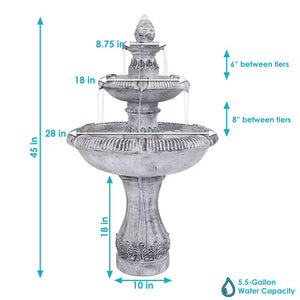 FWD-426 Outdoor/Lawn & Garden/Outdoor Water Fountains