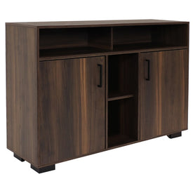 Anthony Indoor Sideboard Storage Buffet Cabinet with Shelves