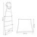 HH-FLC-168 Outdoor/Outdoor Accessories/Outdoor Cushions