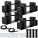 QX-047-2PK Decor/Fireplace Screens & Accessories/Fireplace Screens & Accessories