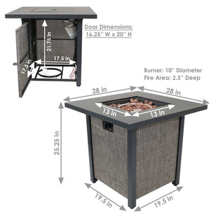 WAR-203 Outdoor/Patio Furniture/Outdoor Tables