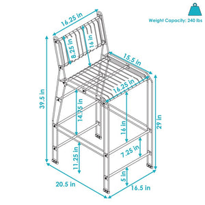 MTR-461 Outdoor/Patio Furniture/Outdoor Chairs