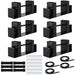 QX-047-3PK Decor/Fireplace Screens & Accessories/Fireplace Screens & Accessories